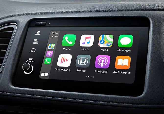 2022 Honda HR-V Technology