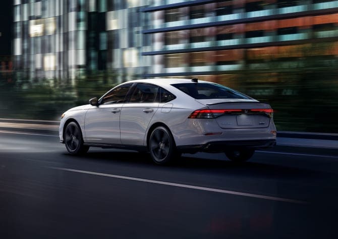 2025 Honda Accord Hybrid Driving Range