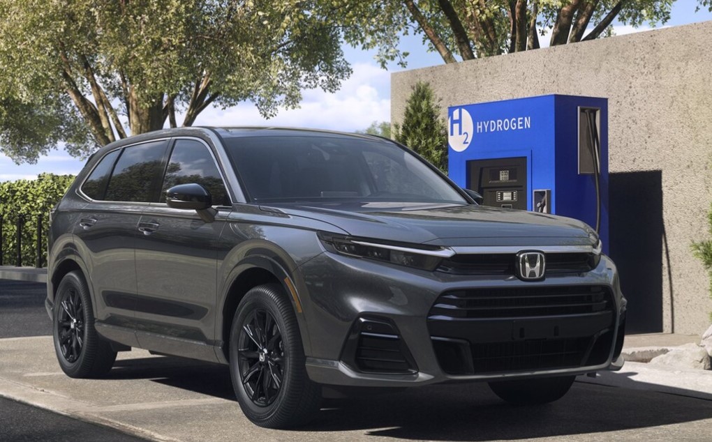2025 Honda CR-V e:FCEV Performance