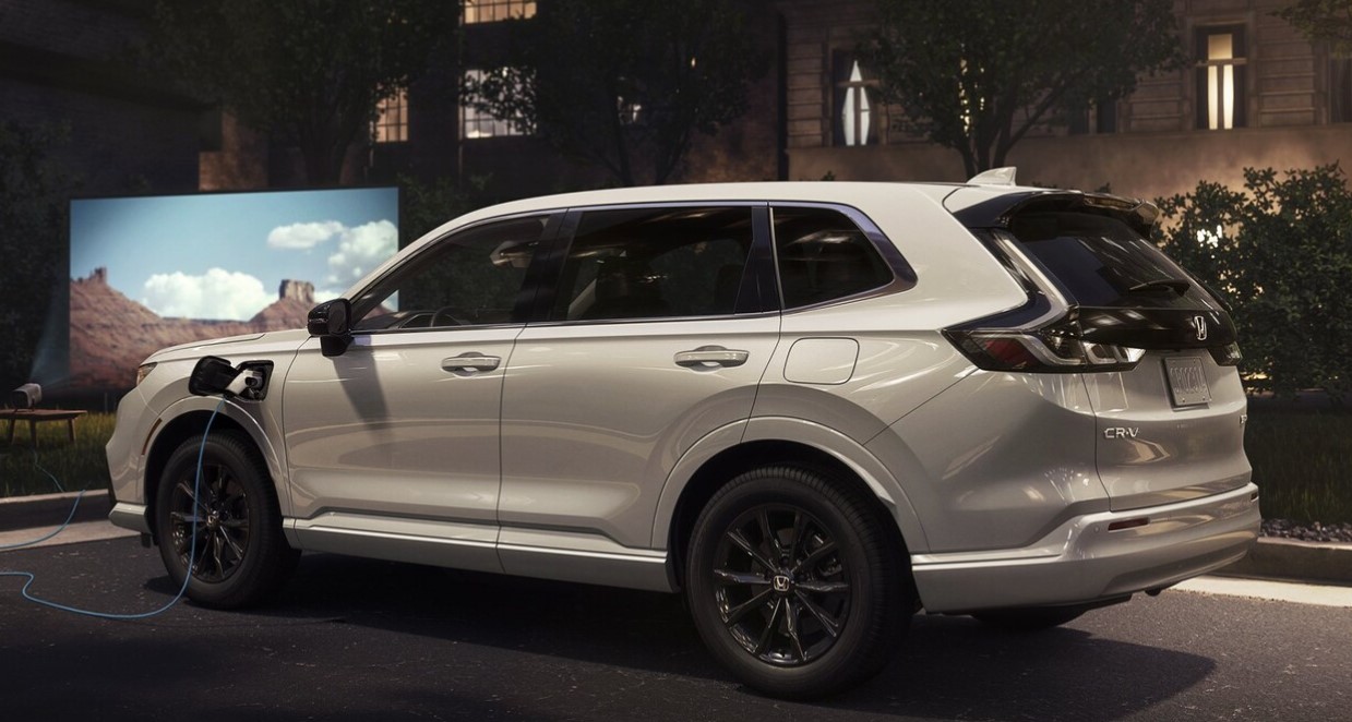 2025 Honda CR-V e:FCEV Safety Features