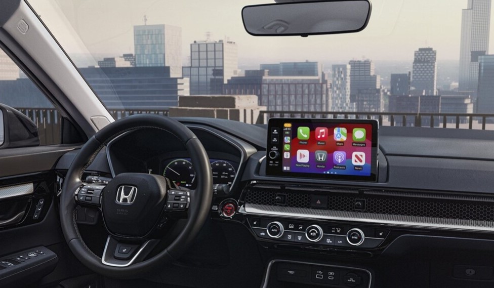 2025 Honda CR-V e:FCEV Interior Features