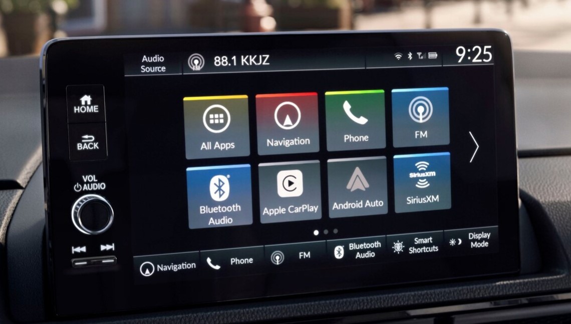 What Technology Features Come in the 2025 Honda CR-V e:FCEV