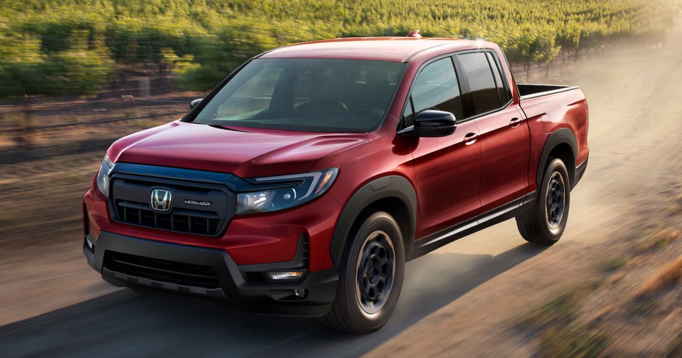 2025 Honda Ridgeline Exterior