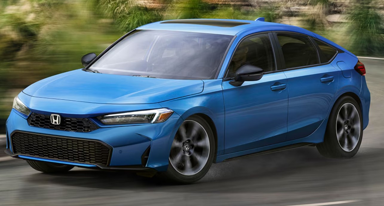 2026 Honda Civic Hatchback Sport Hybrid Trim and Features