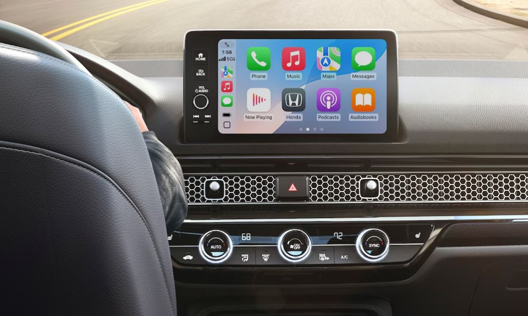 2026 Honda Civic Hatchback Technology