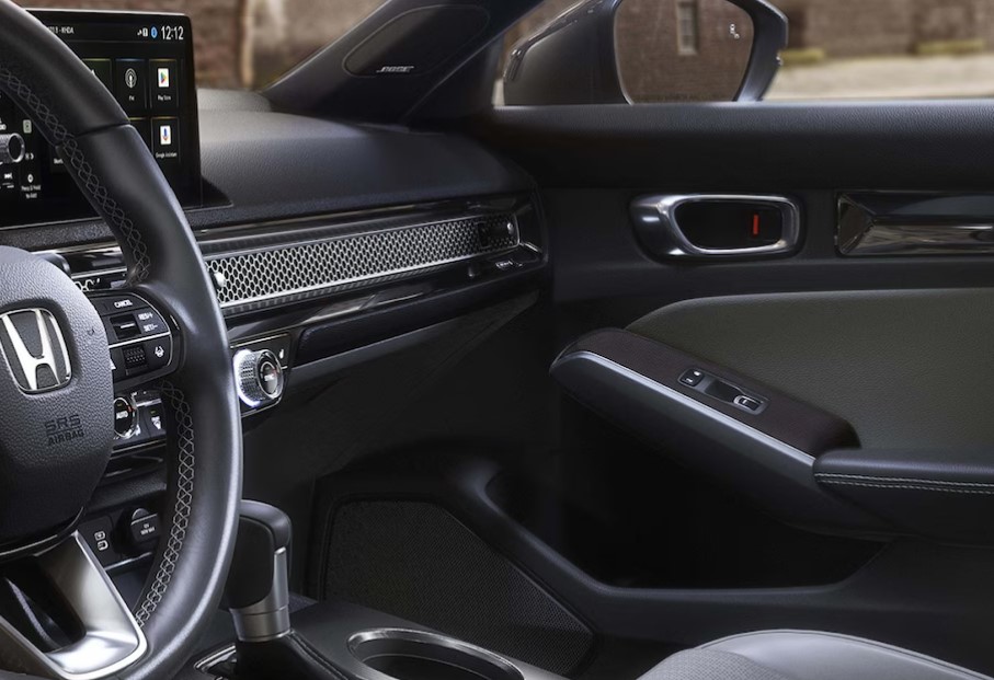 2026 Honda Civic Hatchback Interior Features