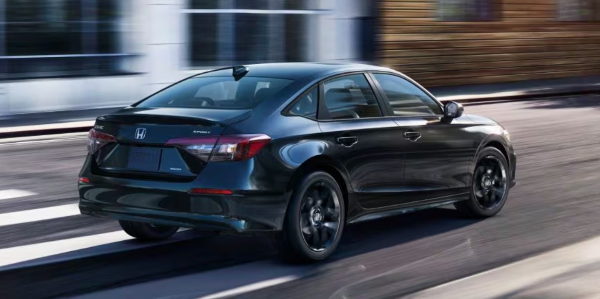 2026 Honda Civic Sedan LX Trim and Features