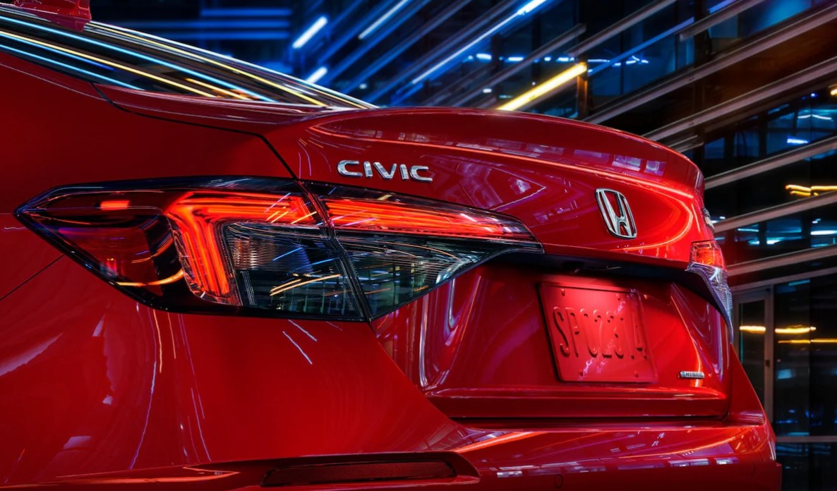 2026 Honda Civic Sedan Sport Trim and Features