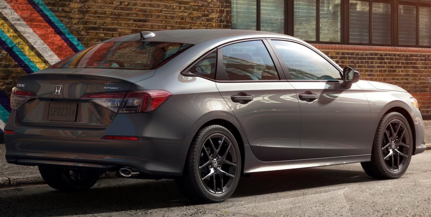 2026 Honda Civic Sedan Sport Hybrid Trim and Features