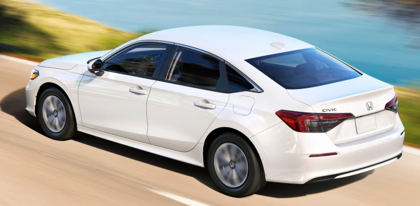 2026 Honda Civic Sedan Sport Touring Hybrid Trim and Features