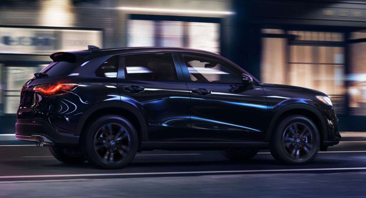 How Much Does the 2026 Honda HR-V Weigh?