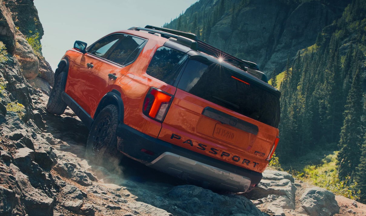 2026 Honda Passport Exterior