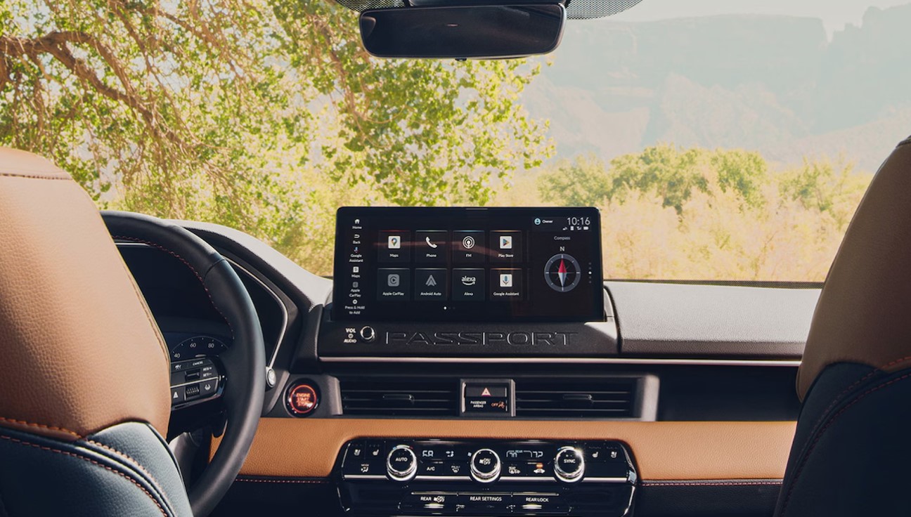 2026 Honda Passport Technology Features