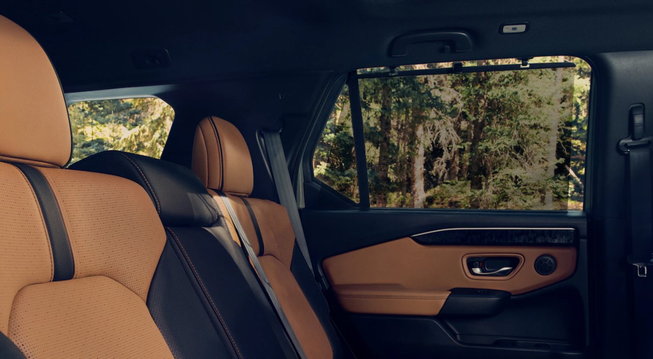 2026 Honda Passport Interior