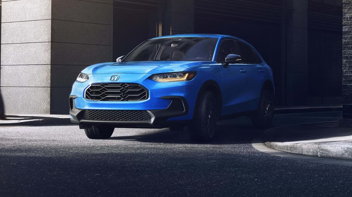 2027 Honda HR-V Exterior