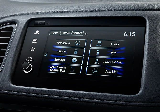 2022 Honda HR-V Interior