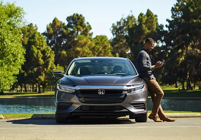 2022 Honda Insight Exterior