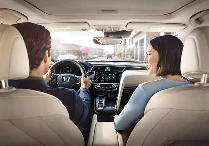 2022 Honda Insight Interior