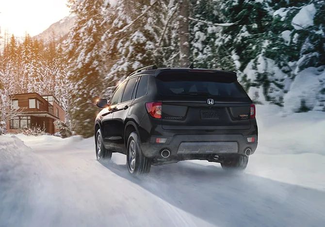 2022 Honda Passport Safety Features