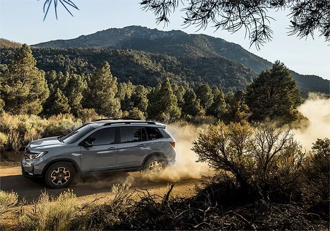2022 Honda Passport Performance