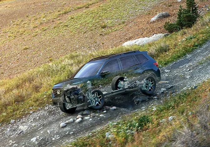 How much can the 2022 Honda Passport tow?
