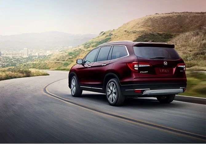 2022 Honda Pilot Exterior