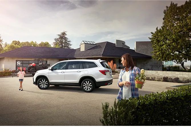 2022 Honda Pilot Exterior