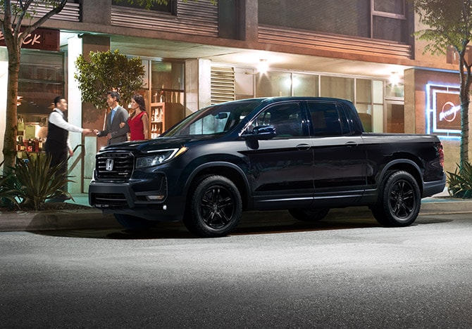 2022 Honda Ridgeline Performance
