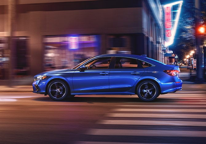 2023 Honda Civic Sedan Trims and Configurations