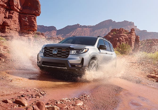 2023 Honda Passport