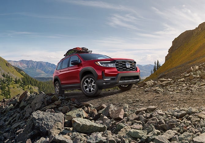 2023 Honda Passport