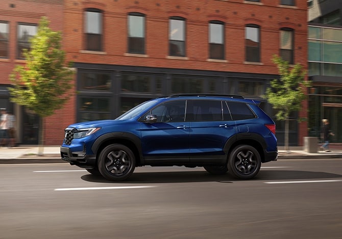 2023 Honda Passport