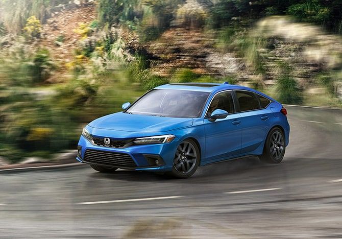 2024 Honda Civic Hatchback