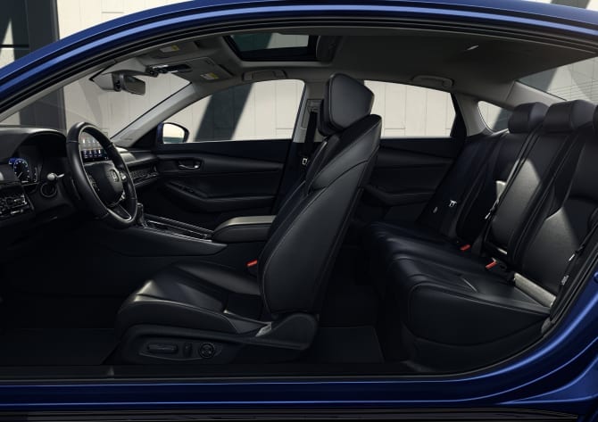 2025 Honda Accord Interior