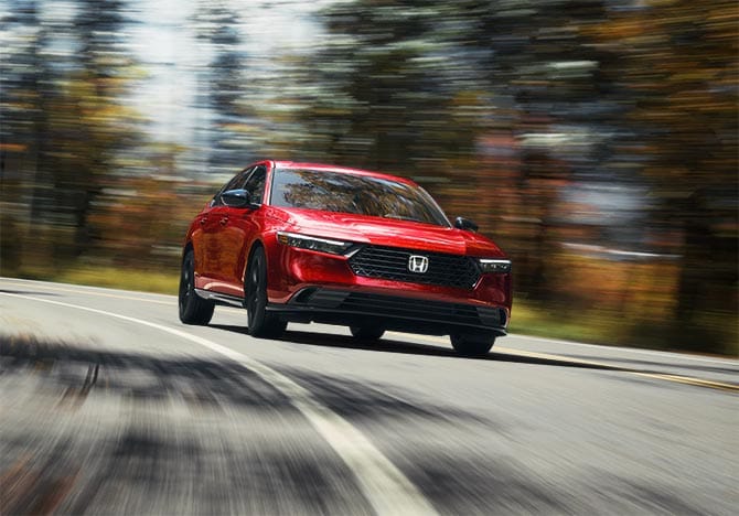 2025 Honda Accord Exterior