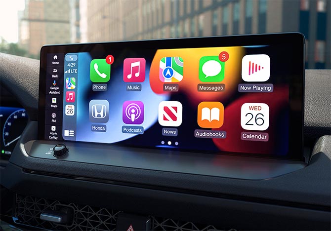 2025 Honda Accord Technology Features