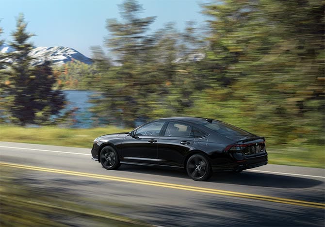 2025 Honda Accord Performance