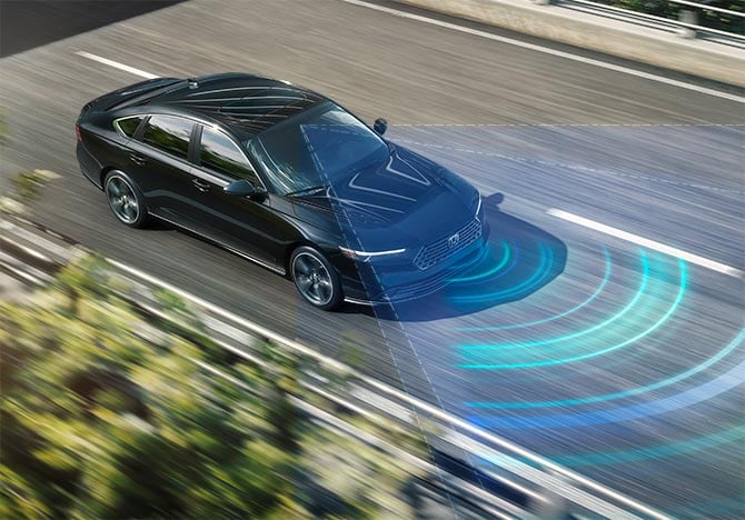 2025 Honda Accord Safety Features