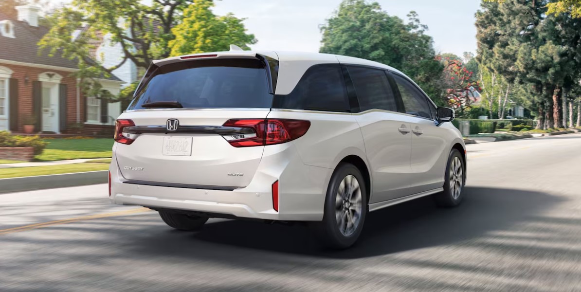 2025 Honda Odyssey Exterior Features