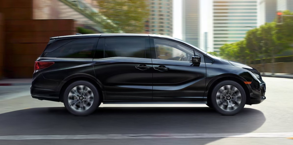 2025 Honda Odyssey Safety Features