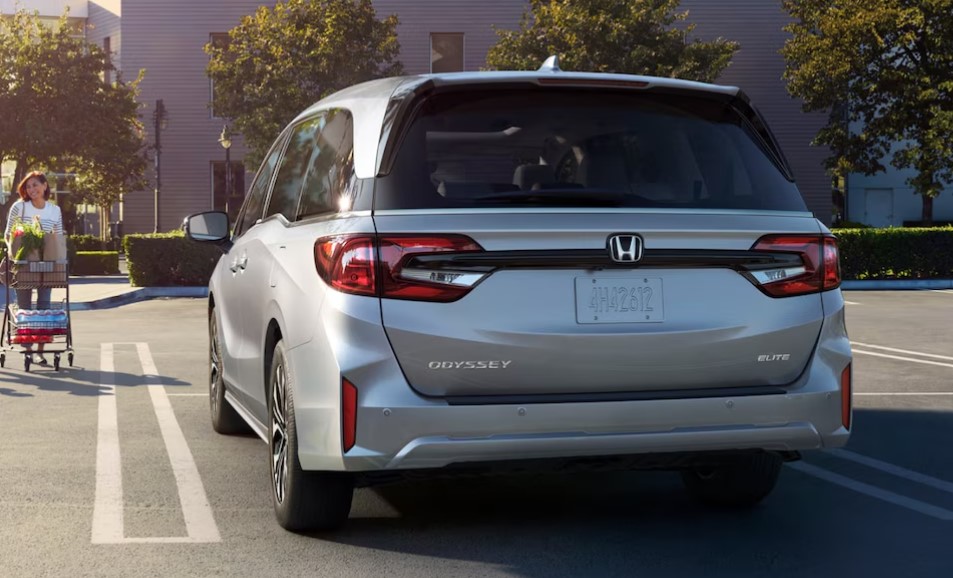 2025 Honda Odyssey