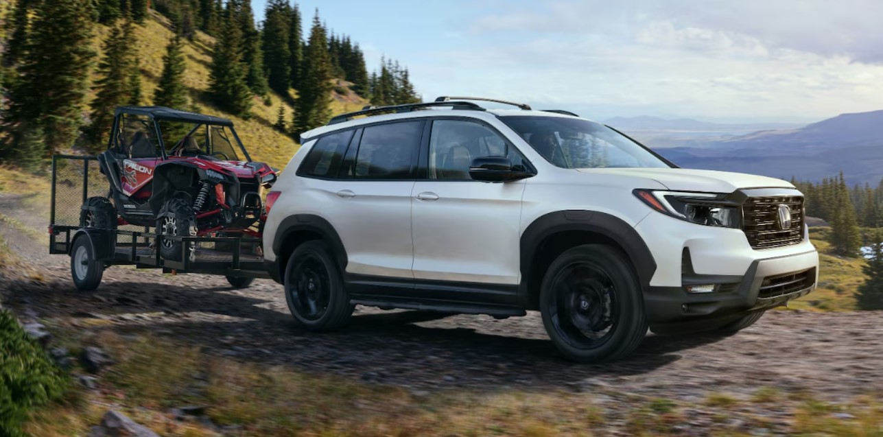 2025 Honda Passport