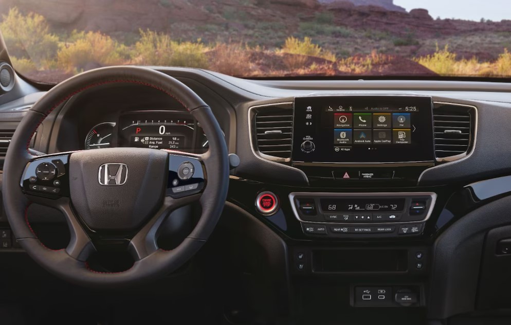2025 Honda Passport