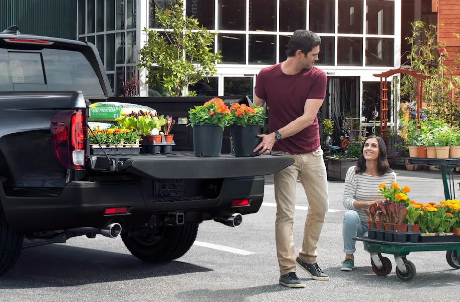 2025 Honda Ridgeline Cargo/Storage Volume