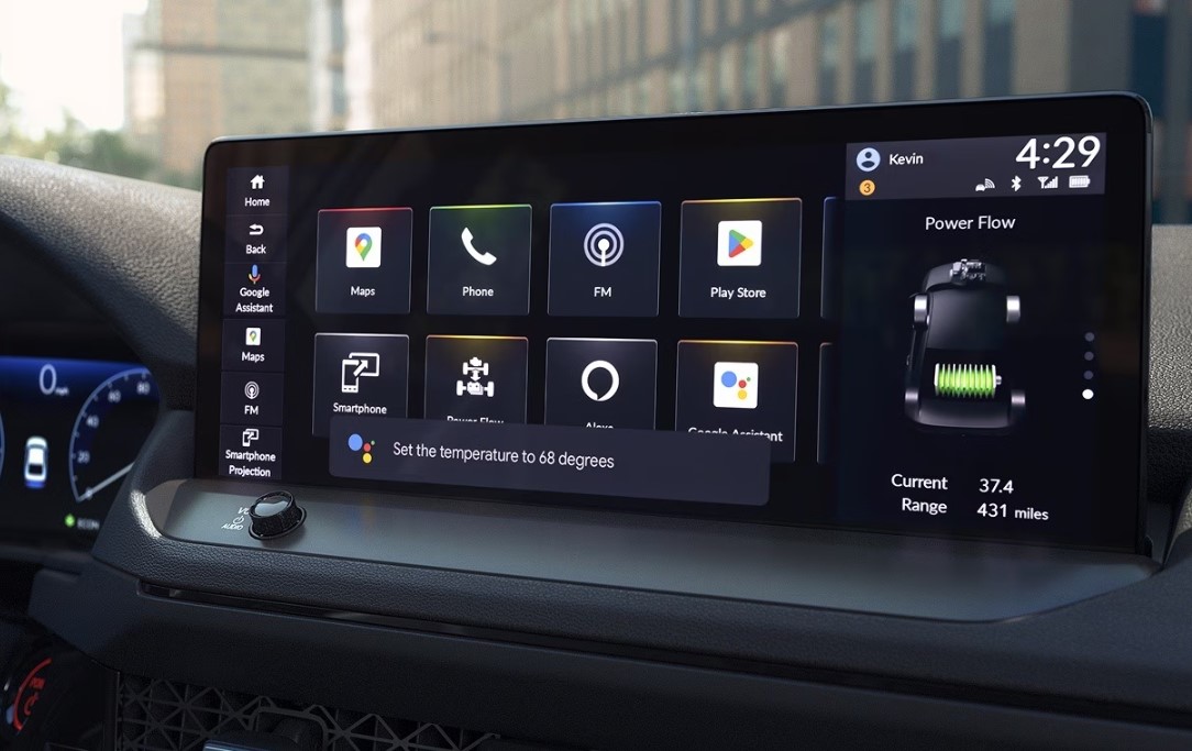 What are the 2026 Honda Accord Interior Color Options?