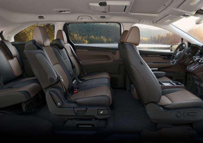 2026 Honda Odyssey Interior