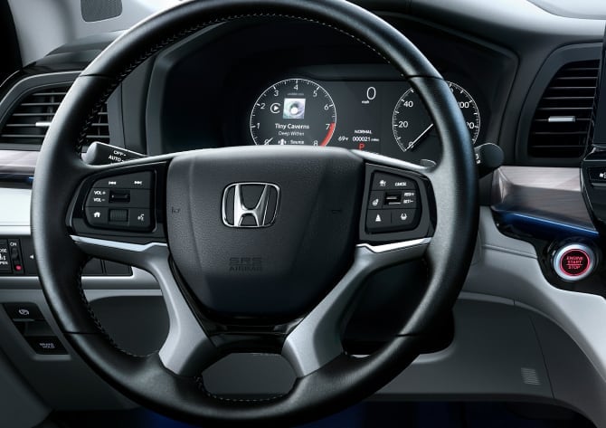 2026 Honda Odyssey Interior Features