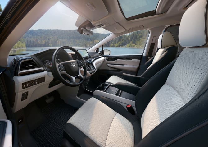 2026 Honda Odyssey Elite Trim and Features
