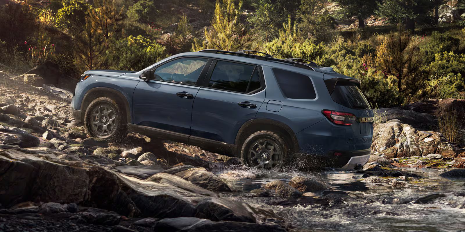 2026 Honda Pilot Touring Trim and Features