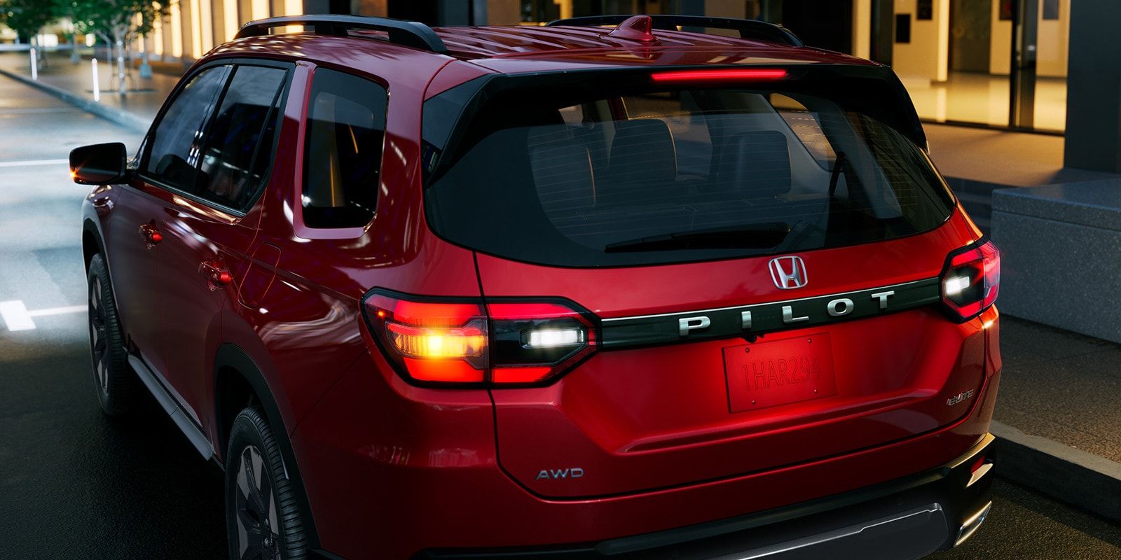 2026 Honda Pilot Safety Features